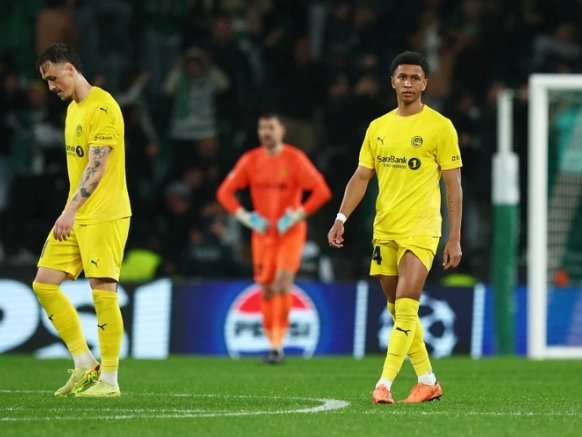 Bodo Glimt không thể viết tiếp chuyện cổ tích tại UEFA Champions League.