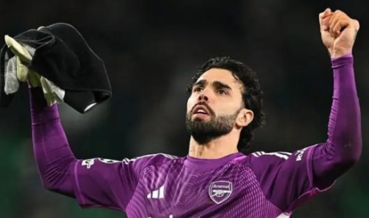 Thủ thành Raya rực sáng giúp Arsenal giải mã Sporting Lisbon