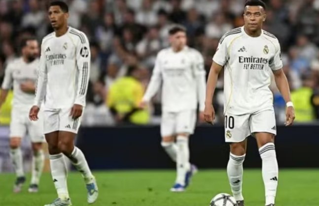 Việc đánh mất điểm số quan trọng khiến Real Madrid không thể rút ngắn hoảng cách với Barca ở La Liga. Ảnh: Eurosports