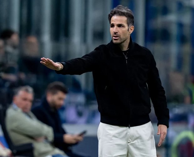 Cesc Fabregas có khởi đầu đầy thành công trong sự nghiệp HLV. ẢNH: SHUTTERSTOCK