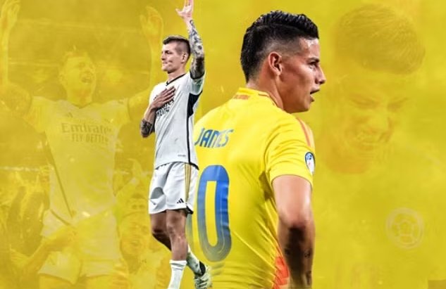 James Rodriguez được kỳ vọng sẽ tỏa sáng tại World Cup 2026. Ảnh: Internet.