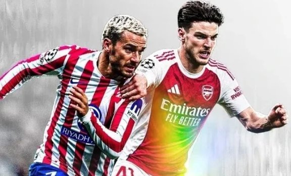 Người hâm mộ đồng loạt yêu cầu Arsenal và Atletico phải tấn công.