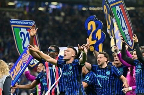 Inter Milan đã duy trì sự ổn định xuyên suốt cả mùa giải