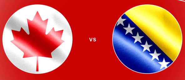 Soi kèo Canada vs Bosnia, 2h ngày 13/6: Dễ chia điểm