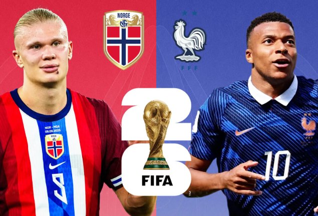 Soi kèo Na Uy vs Pháp, 2h ngày 27/6: Chờ trận cầu sôi động
