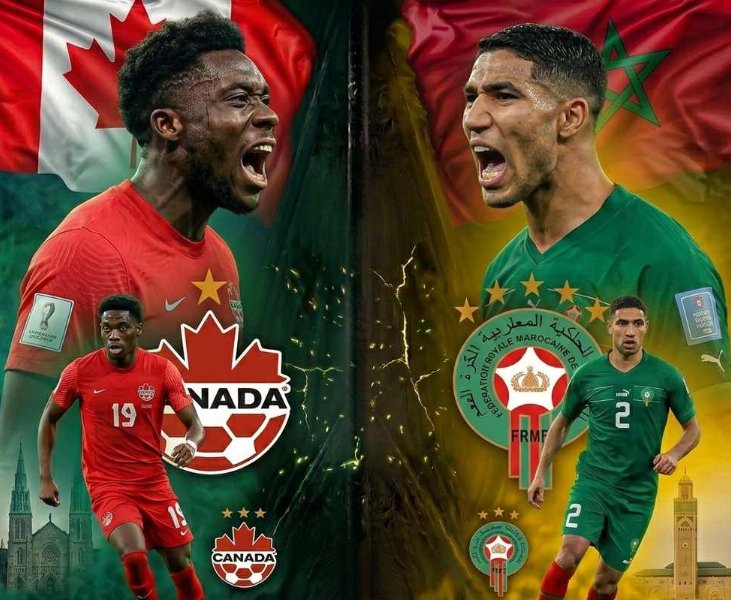 Soi kèo Canada vs Morocco, 0h ngày 5/7: Chủ nhà đầu tiên bị loại?