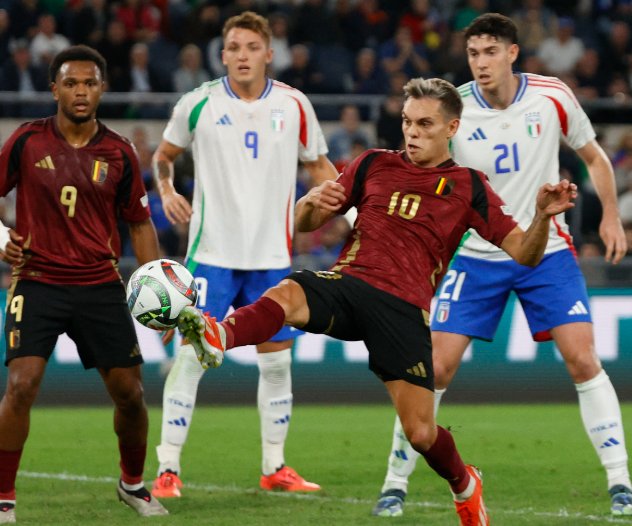 Soi kèo Italia vs Bỉ, 1h45 ngày 26/9: Bất lợi trên đất Ý
