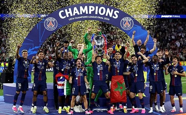 Chung kết Champions League: PSG 1-1 Arsenal (Pen: 4-3)